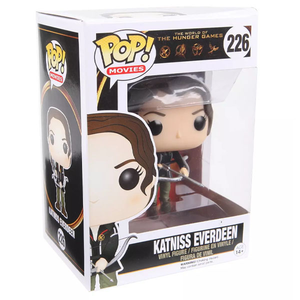 Funko POP #226 The World Of The Hunger Games Katniss Everdeen Figure